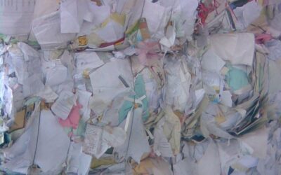 Waste paper