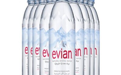 Evian Water