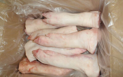 Frozen Pork Hind feet