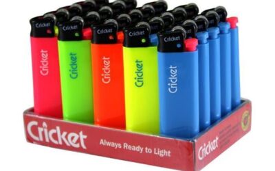 Cricket lighters